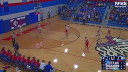 East Dubuque basketball highlights Marquette Catholic High School