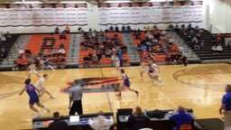 East Dubuque basketball highlights Byron High School