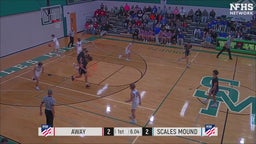East Dubuque basketball highlights Orangeville High School