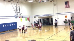 East Dubuque girls basketball highlights Dakota High School