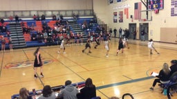 Tiarra Brown's highlights Yelm