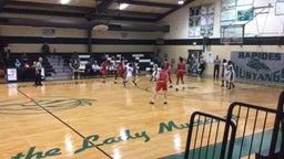 Tioga basketball highlights Rapides High School