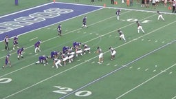 Hutto football highlights San Marcos High School