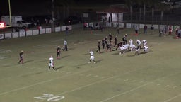 Laderrious West's highlights Emanuel County Institute High School