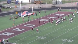 Sachse football highlights Red Oak High School