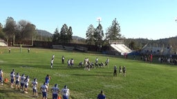 Mariposa County football highlights Waterford High