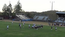 Mariposa County football highlights Denair High School