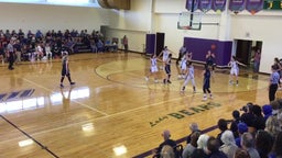 Geneva girls basketball highlights Texas School for the Deaf