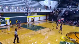 DeSoto girls basketball highlights Cedar Hill High School