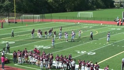 Lower Merion football highlights Penncrest High School