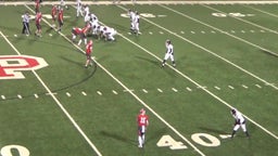 Bridgeport football highlights Bluefield High School