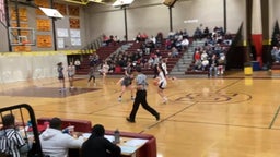 West Haven girls basketball highlights Foran High School