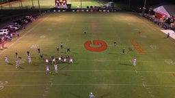 Greenback football highlights Oakdale High School