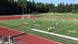 Souhegan soccer highlights Hollis-Brookline High School