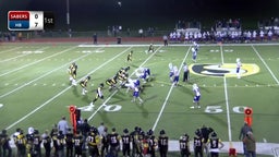 Souhegan football highlights Hollis-Brookline High School