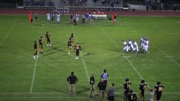 Santa Anna football highlights Brookesmith High School