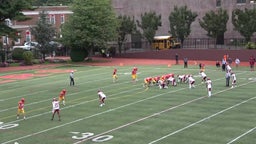 Cardinal Hayes football highlights Chaminade High School