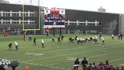 Abdoul Bah's highlights Holy Trinity High School