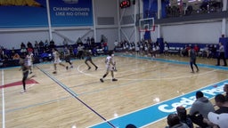 Lutheran East basketball highlights Martin Luther King High School