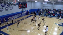 Lutheran East basketball highlights Dalton High School