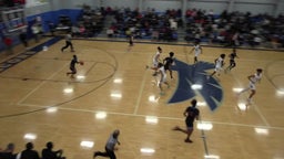 Villa Angela-St. Joseph basketball highlights Lutheran East High School