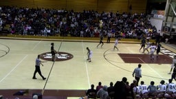Lutheran East basketball highlights Maple Heights High School