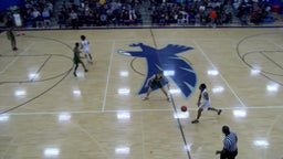 Lutheran East basketball highlights St. Edward High School