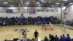 Lutheran East basketball highlights Bedford High School