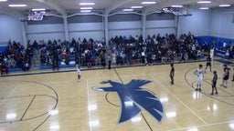 Lutheran East basketball highlights Rhodes High School