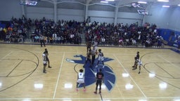 Lutheran East basketball highlights Shaw High School