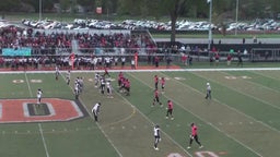 Dearborn football highlights Churchill High School