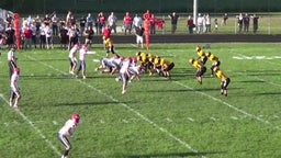 Lewis Cass football highlights Pioneer High School