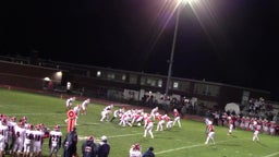 Riverside football highlights Lackawanna Trail High School