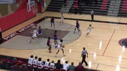 Clear Creek basketball highlights Brazosport High School