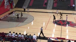 Clear Creek basketball highlights Eisenhower High School