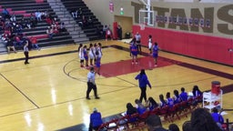 Port Arthur Memorial girls basketball highlights Westbrook High School