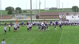 Belmond-Klemme football highlights AGWSR High School