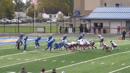 Tonawanda football highlights Cleveland Hill High School