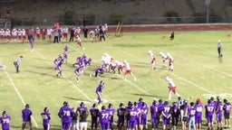 Zach Hammett's highlights Wickenburg High School