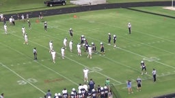 White County football highlights North Hall High School