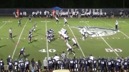 White County football highlights West Hall High School