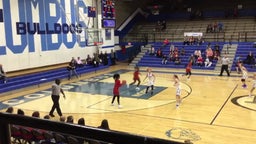 New Albany girls basketball highlights Columbus North