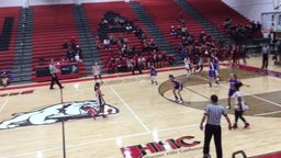 New Albany girls basketball highlights Jennings County