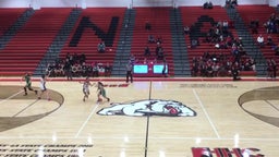 New Albany girls basketball highlights Evansville North