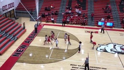 New Albany girls basketball highlights Bosse High School