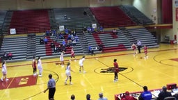 New Albany girls basketball highlights Springboro High School