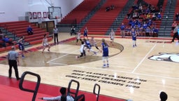 New Albany girls basketball highlights Evansville Memorial