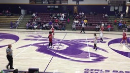 New Albany girls basketball highlights Eastern