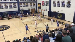 Walker Valley basketball highlights McCallie School