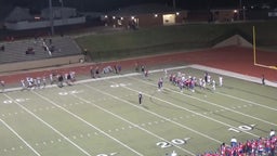 Moore football highlights Northside High School